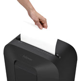 Papiervernietiger Fellowes LX41 4x12mm zwart - afbeelding 5