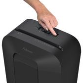Papiervernietiger Fellowes LX41 4x12mm zwart - afbeelding 6