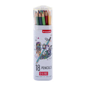 Kleurpotlood Bruynzeel 18 stuks