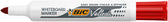 Whiteboardmarker Bic 1711 rond L rood