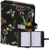 Organizer Kalpa Pocket + agenda 25-26 bloem zw