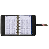 Organizer Kalpa Pocket + agenda 25-26 bloem zw - afbeelding 8