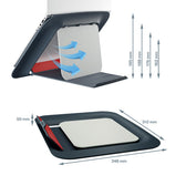 Leitz Ergo Cosy Laptopstandaard grijs - afbeelding 3