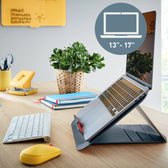 Leitz Ergo Cosy Laptopstandaard grijs - afbeelding 7
