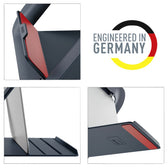 Leitz Ergo Cosy Laptopstandaard grijs - afbeelding 6