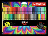 Viltstift STABILO Pen 68/65 Arty M 65st assorti