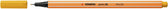 Fineliner STABILO point 88/87 F curry