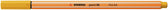 Fineliner STABILO point 88/87 F curry - afbeelding 4