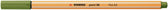 Fineliner STABILO point 88/35 F mosgroen - afbeelding 4