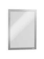 Duraframe Durable A4 zelfklevend zilvergrijs