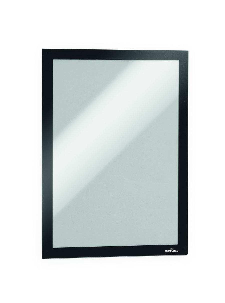 Duraframe Durable A4 zelfklevend zwart