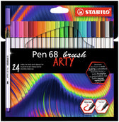 Brushstift STABILO Pen 68/30 Arty 30st set ass