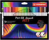 Brushstift STABILO Pen 68/30 Arty ass set 30st