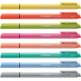 Viltstift STABILO pointMax 488/8 M pastel 8st ass - afbeelding 7