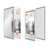 Kliklijst Nobo Impression Pro A3 zilver - afbeelding 3