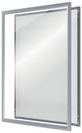Kliklijst Nobo Impression Pro A3 zilver