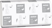 Handdoek Katrin Plus 3laags 203x320mm wit - afbeelding 9