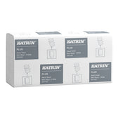 Handdoek Katrin Plus 3laags 240x320mm wit