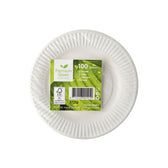 Bord IEZZY D 180mm karton wit - afbeelding 9