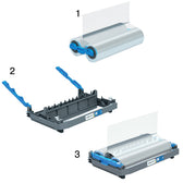 Lamineercassette GBC Foton hervulbaar 75micron - afbeelding 6