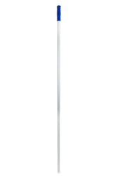 Alu steel 140/22/21 gaatje mop blauw