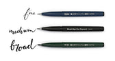 Brushpen Pentel XSESP15 zwart - afbeelding 2
