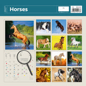 Kalender 2026 30x30cm paarden - afbeelding 5