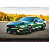 Kalender 2026 Helma 365 31.5x45cm autos - afbeelding 7