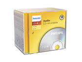 CD-R Philips 80Min Audio JC (10)