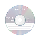 DVD-R Philips 4.7GB 16x SP (25) - afbeelding 2