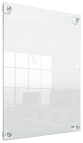 Infobord Nobo Premium Plus A3 acryl verplaatsbaar