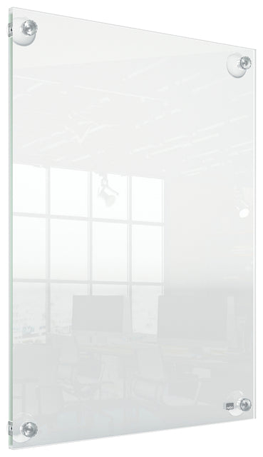 Infobord Nobo Premium Plus A3 acryl verplaatsbaar