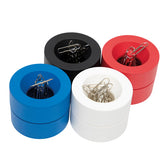 Papercliphouder MAUL pro recycled Ø73x60mm blauw - afbeelding 7