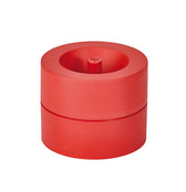 Papercliphouder MAUL pro recycled Ø73x60mm rood