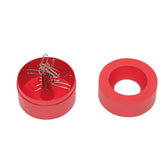Papercliphouder MAUL pro recycled Ø73x60mm rood - afbeelding 5