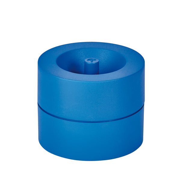 Papercliphouder MAUL pro recycled Ø73x60mm blauw