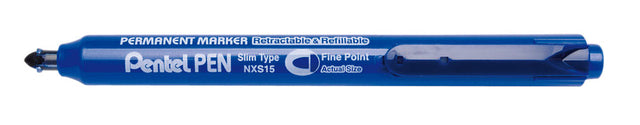 Viltstift Pentel NXS15 1mm blauw