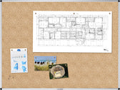 Kurkbord Legamaster UNITE 90x120cm - afbeelding 2