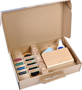 Whiteboard accessoire starterkit Legamaster WOODEN - afbeelding 2