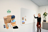 Whiteboard accessoire starterkit Legamaster WOODEN - afbeelding 5