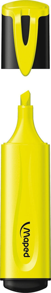 Markeerstift Maped set à 6 standaard kleuren - afbeelding 4