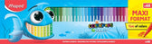 Kleurstift Maped Color'Peps Ocean 48 kleuren