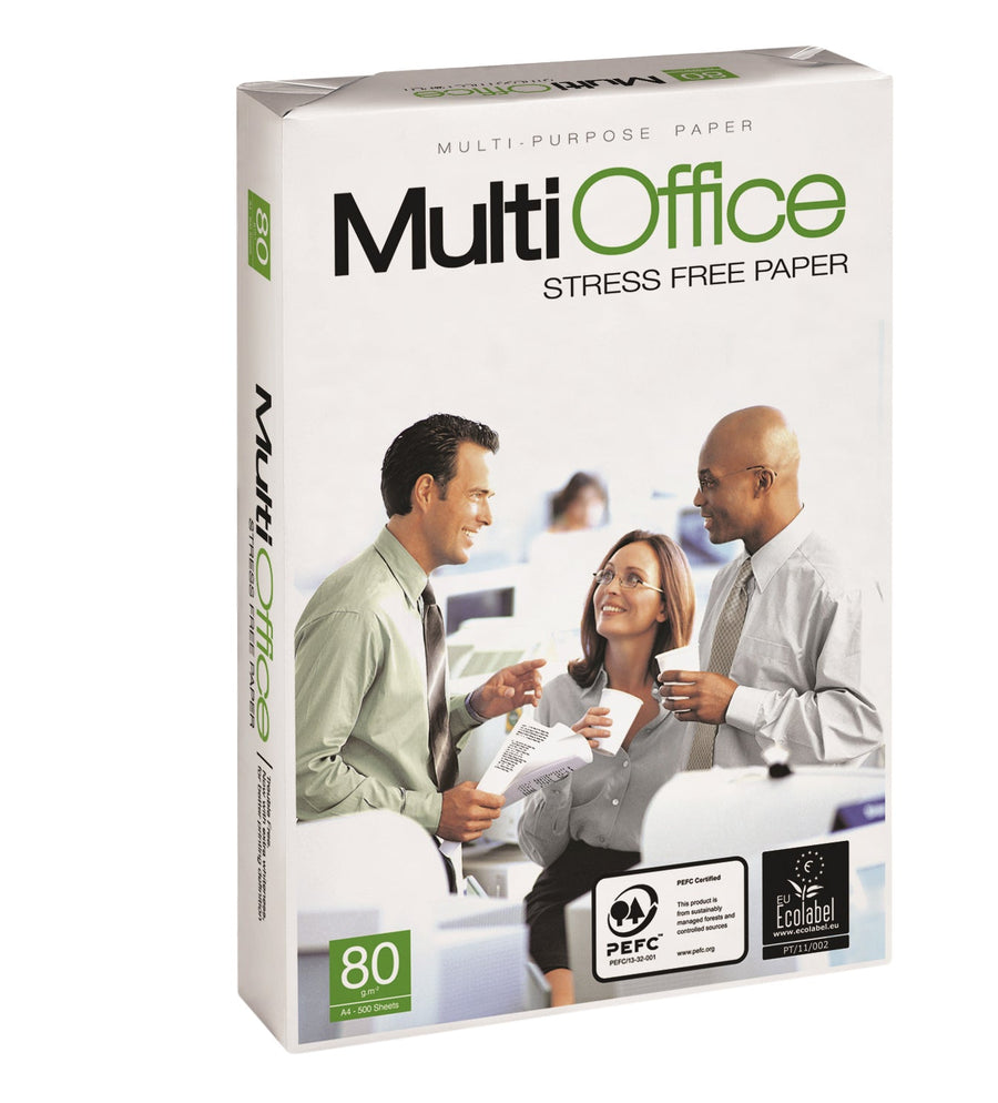 Kopieerpapier MultiOffice A4 80gr wit