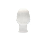 Haarnet CMT clip non-woven L 53cm PP wit - afbeelding 3