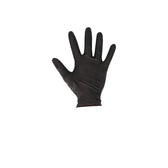 Handschoen CMT L soft nitril zwart - afbeelding 3