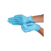 Handschoen CMT M nitril blauw - afbeelding 7