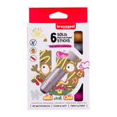 Plakkaatverf sticks Bruynzeel 6 metallickleuren