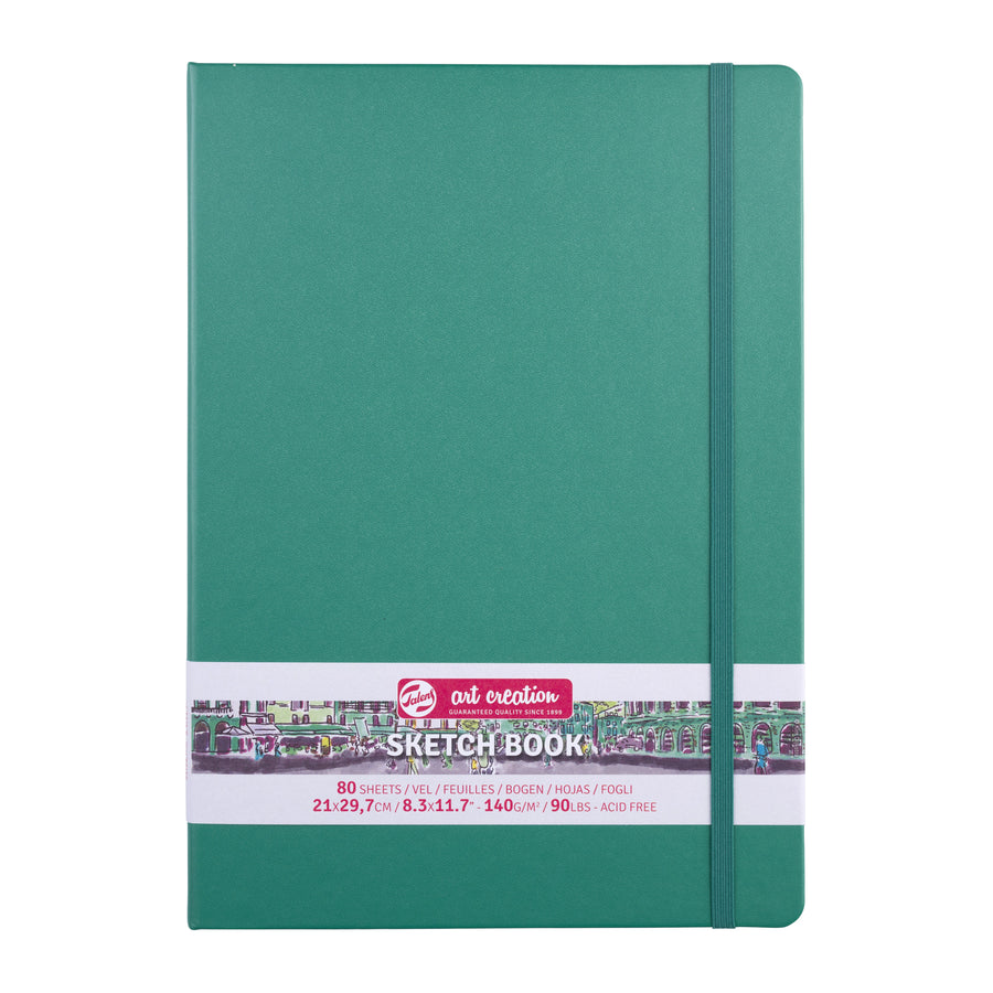Schetsboek Talens Art Creation 210x297mm woudgroen
