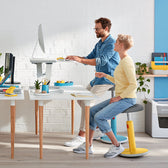 Zit-sta bureau Leitz Ergo Cosy met schuiflade - afbeelding 5