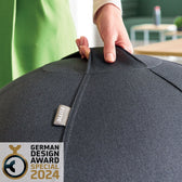 Actieve zitbal Leitz Ergo Cosy grijs - afbeelding 7